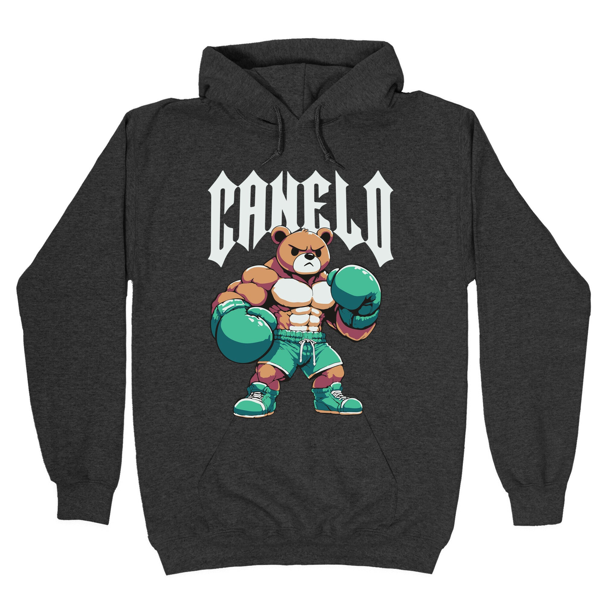 Canelo Teddy Bear Hoodie